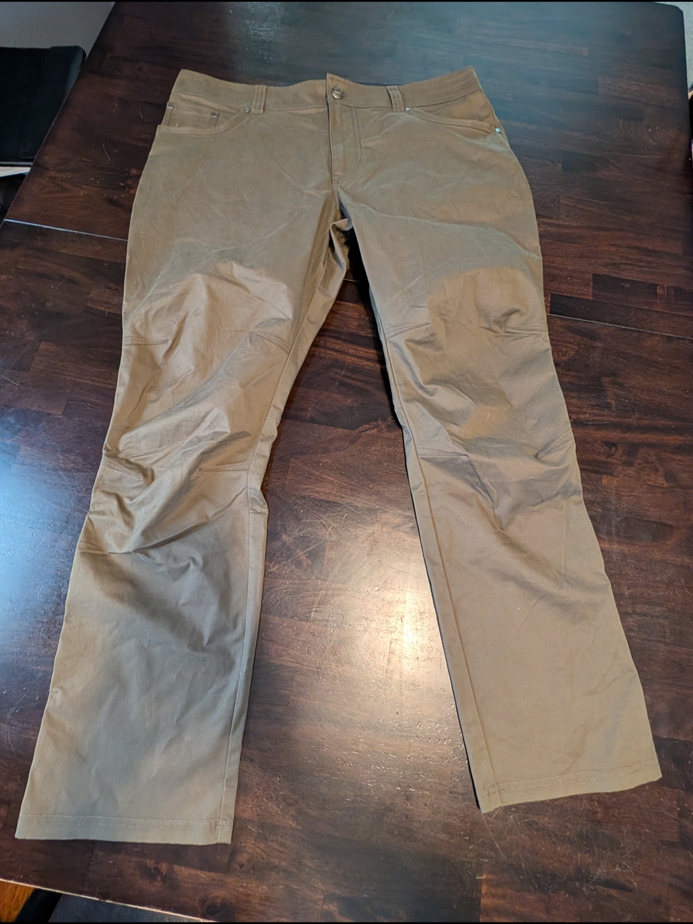 Kuhl Rydr Lite Klassik Pants, Men's 40x32, Burnt Olive